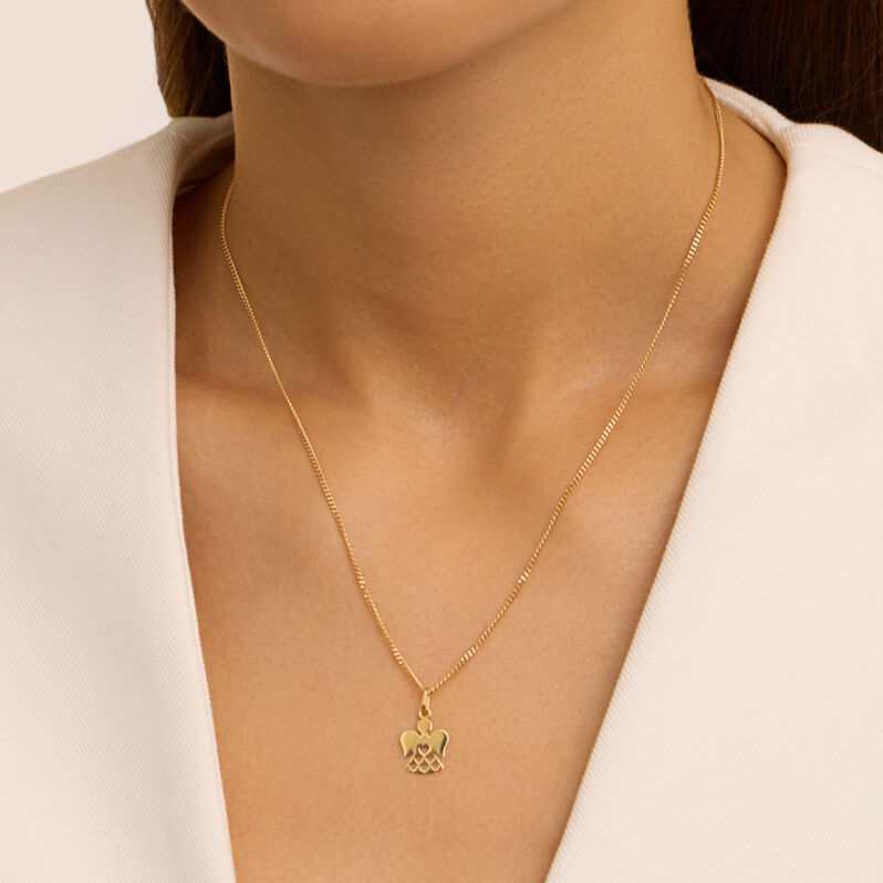 Pendente Holy Oro Giallo - Ciondoli Unisex | Stroili