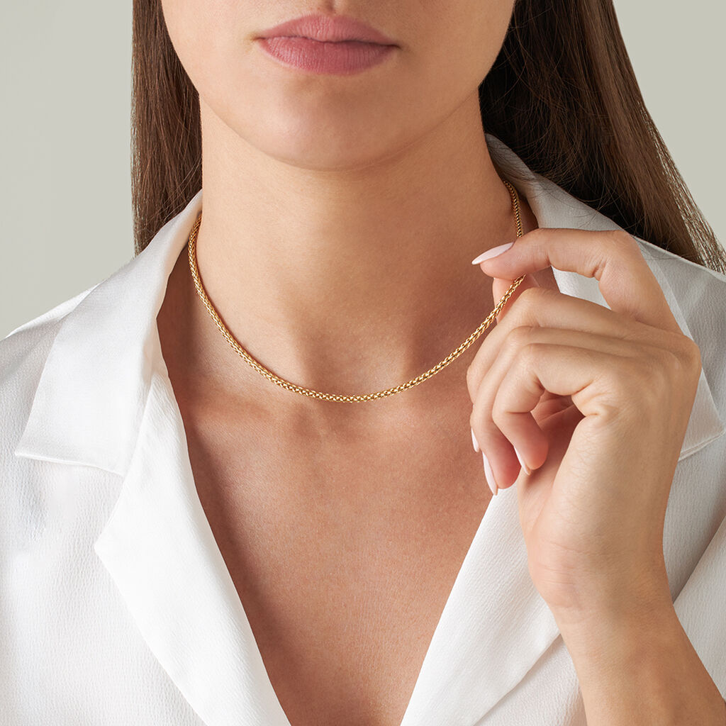 Catena Colette Oro Giallo - Collane Catena Donna | Stroili