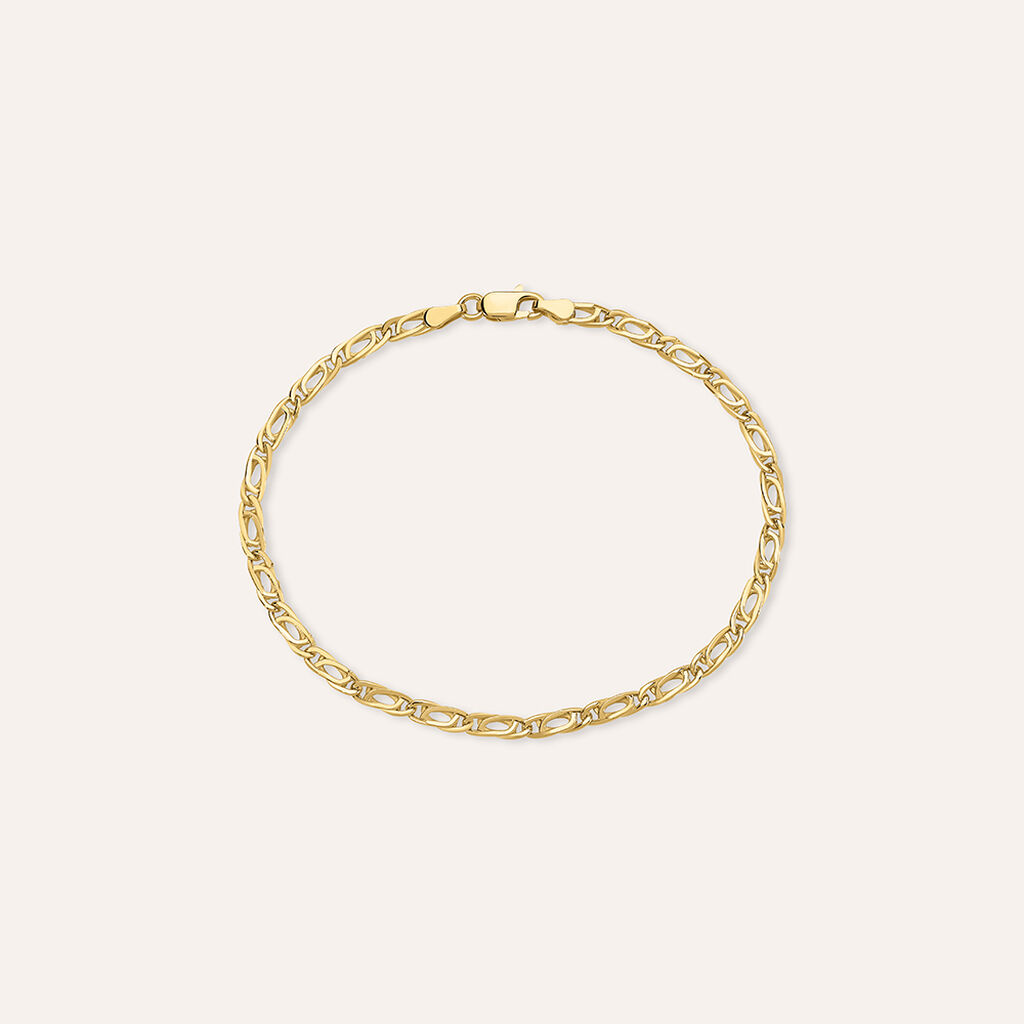 Bracciale Catena L'homme Or Oro Giallo - Bracciali Uomo | Stroili