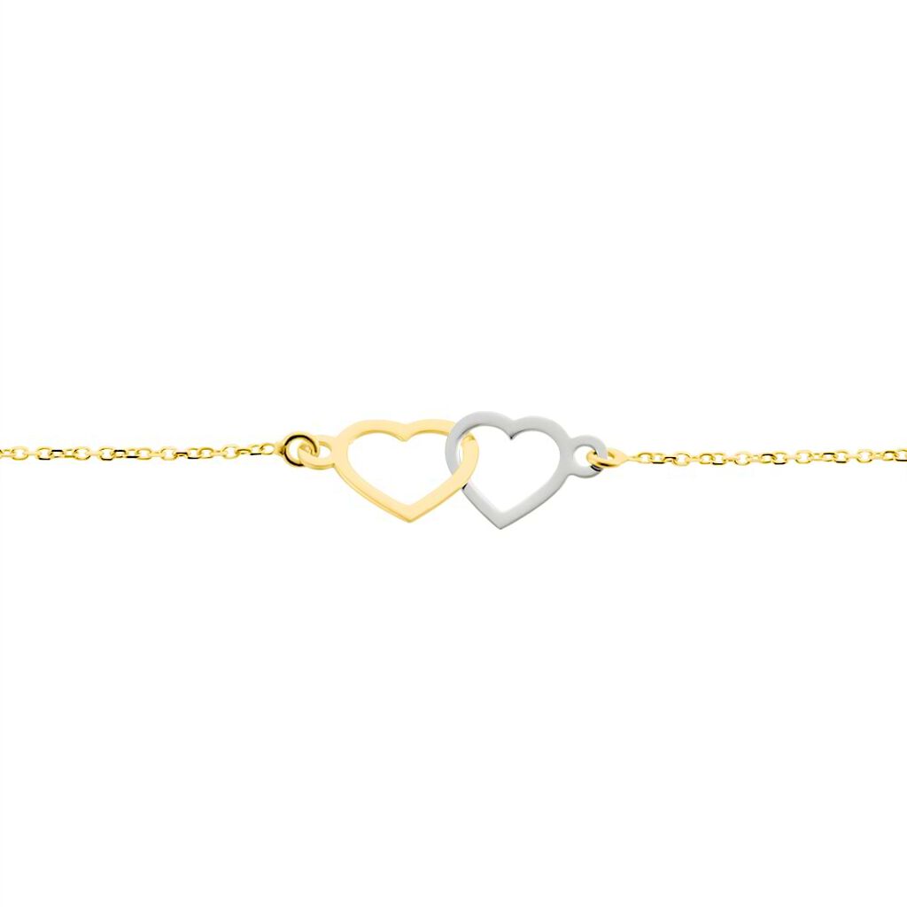 Bracciale Beverly Oro Bicolore - Bracciali Amicizia Donna | Stroili