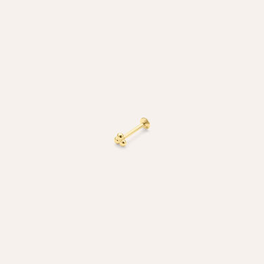 Piercing Orecchio Bon Ton Oro Giallo
