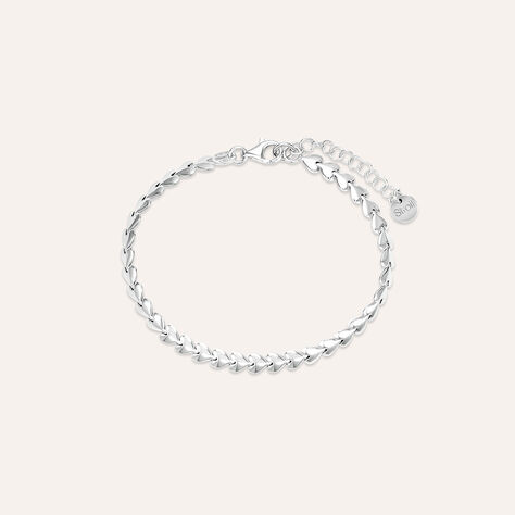 Bracciale Silver Collection Argento Rodiato - Bracciali Love Donna | Stroili