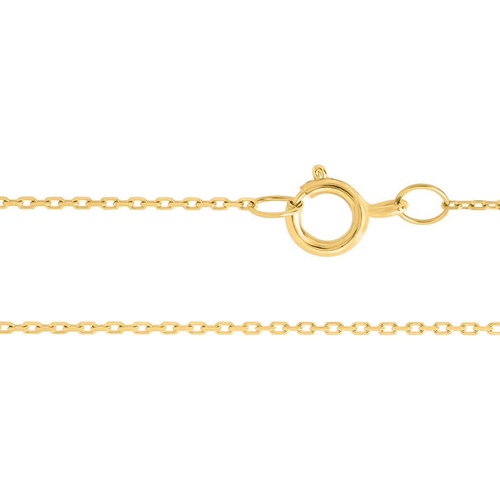 Collana Claire Oro Giallo Cubic Zirconia - Collane Donna | Stroili