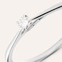 Anello Solitario Grace Oro Bianco Diamante