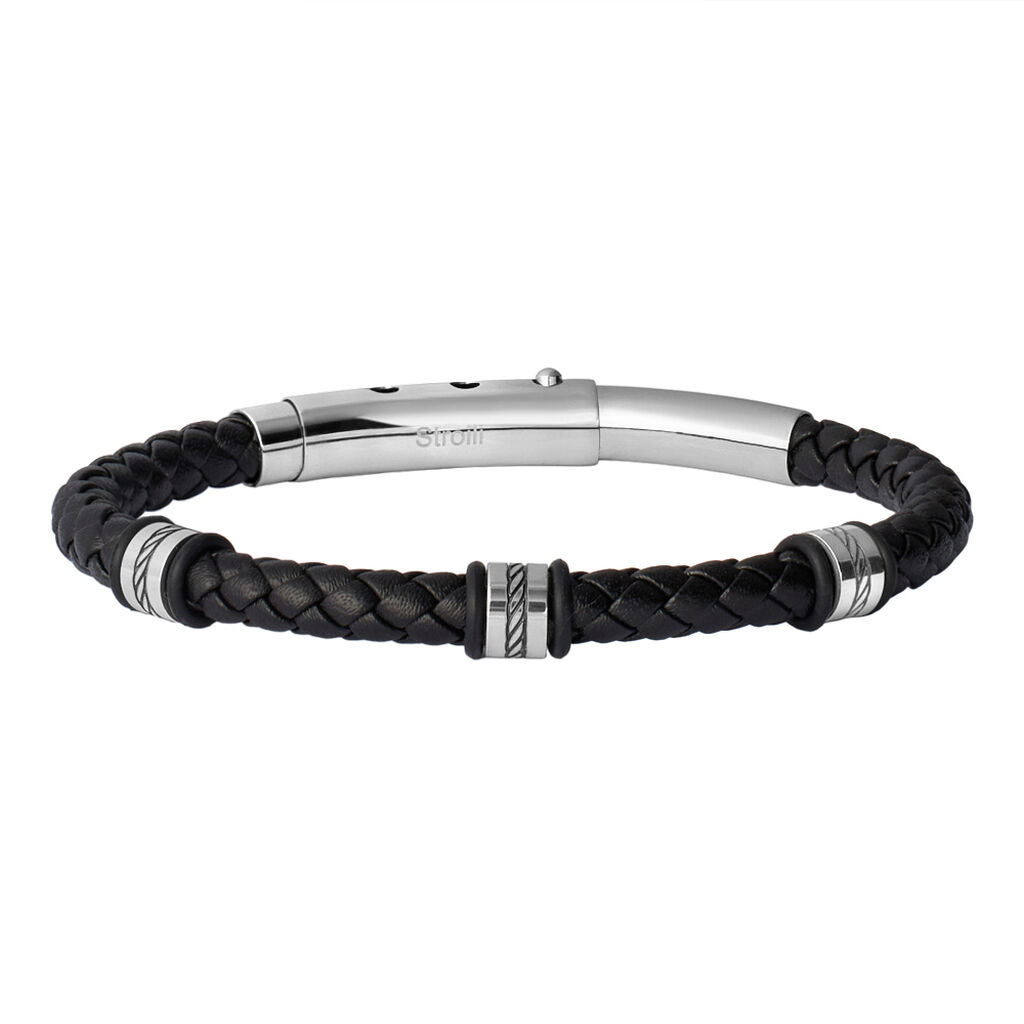 Bracciale Man Code Acciaio - Bracciali Uomo | Stroili