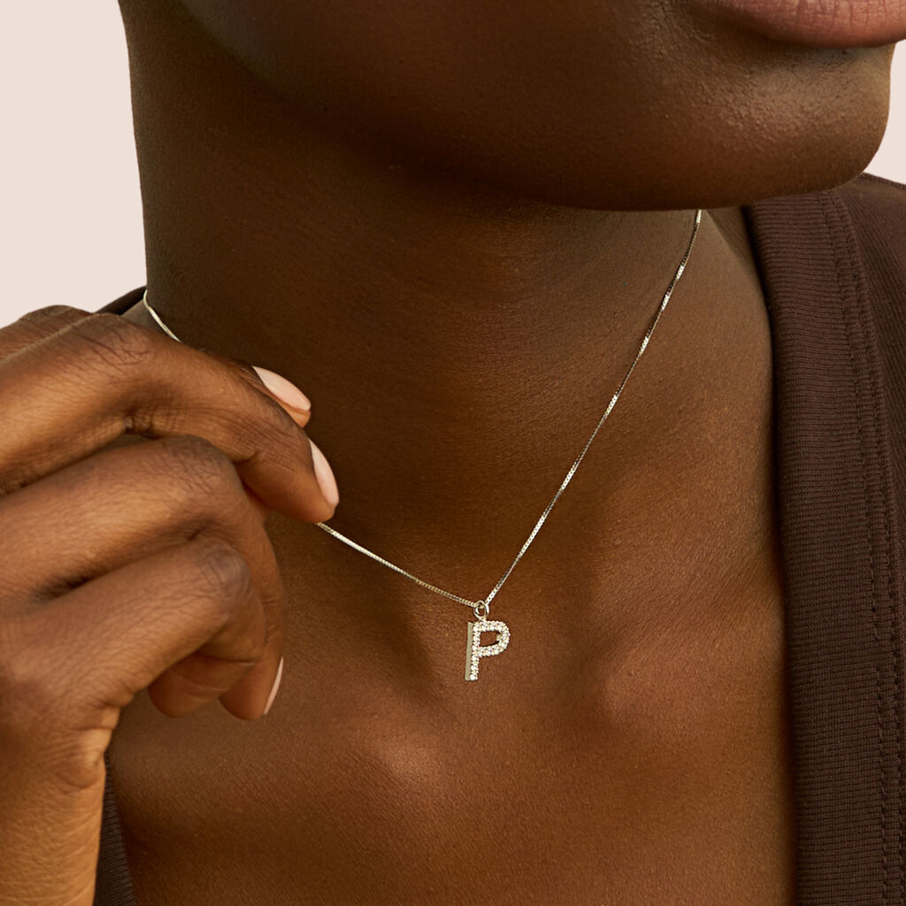 Collana Silver Moments Argento Rodiato Cubic Zirconia - Collane Donna | Stroili