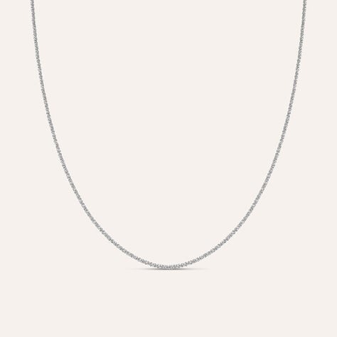 Catenina Silver Collection Argento Rodiato - Collane Catena Donna | Stroili