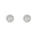 Orecchini Lobo Sophia Oro Bianco Diamante - Orecchini a Lobo Donna | Stroili