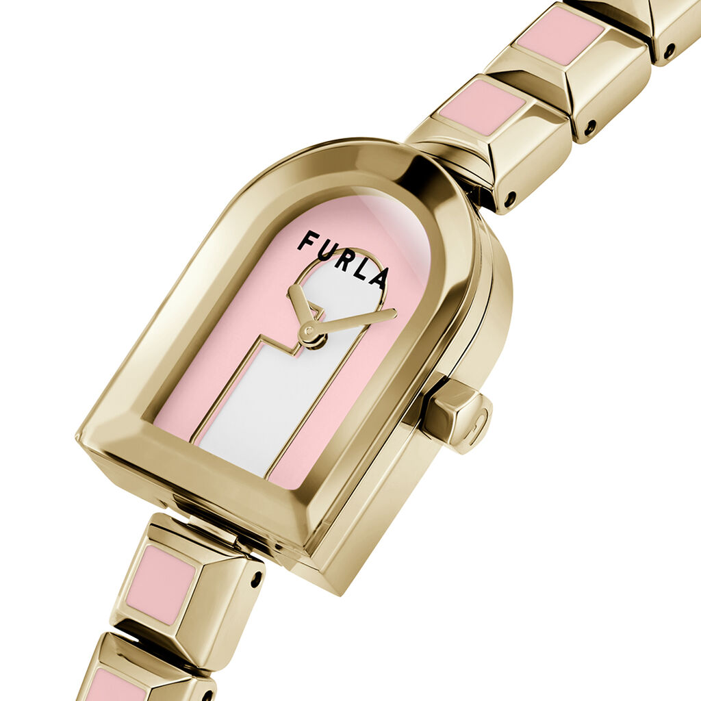 Orologio Al Quarzo Furla Arch Case Ww00035003l2