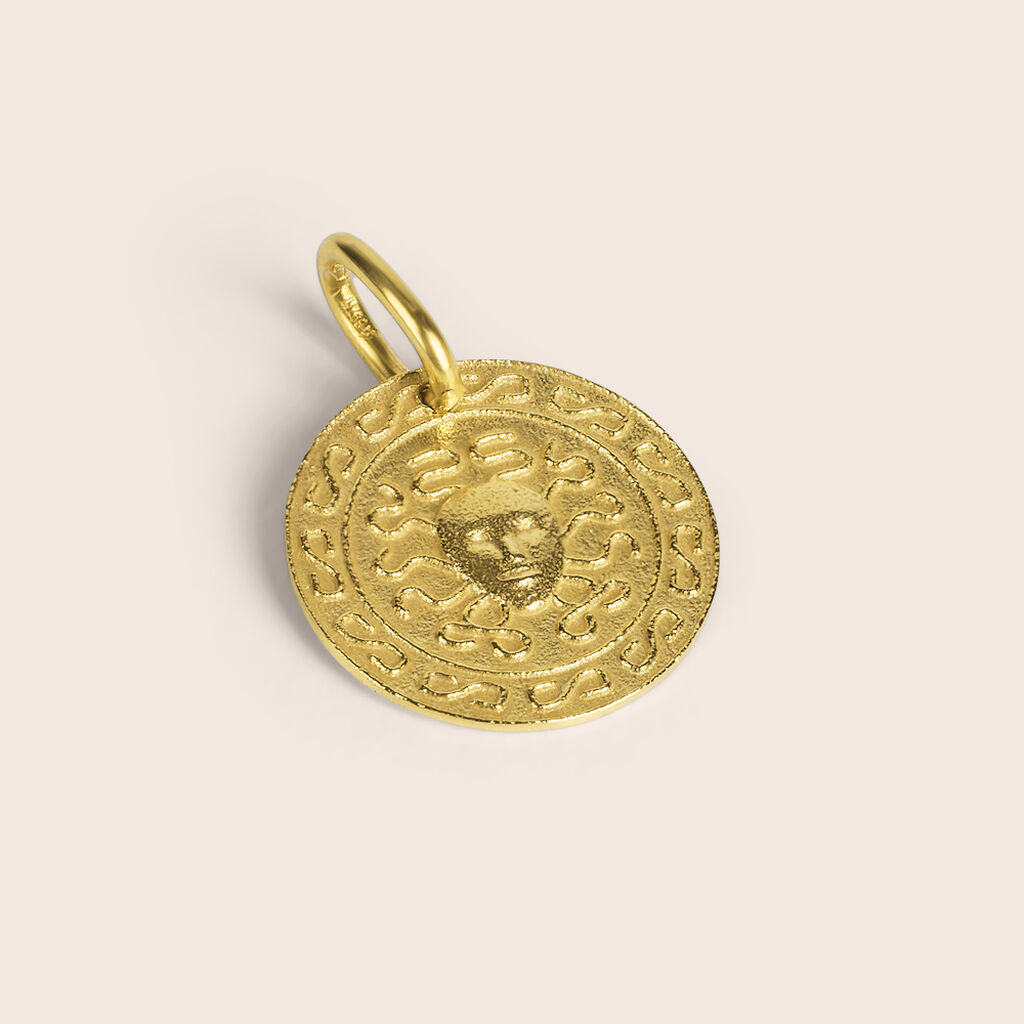 Pendente Medusa L'homme Or Oro Giallo - Ciondoli Uomo | Stroili