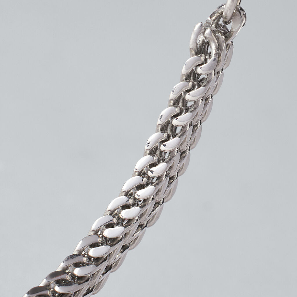 Bracciale Catena Man Code Acciaio - Bracciali Unisex | Stroili