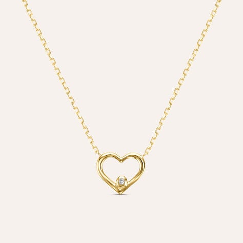 Collana Sophia Oro Giallo Diamante - Collane Donna | Stroili