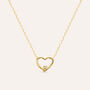 Collana Sophia Oro Giallo Diamante