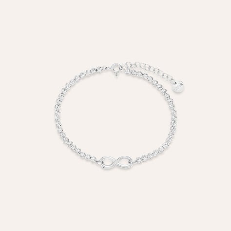 Bracciale Silver Collection Argento Rodiato - Bracciali Love Donna | Stroili