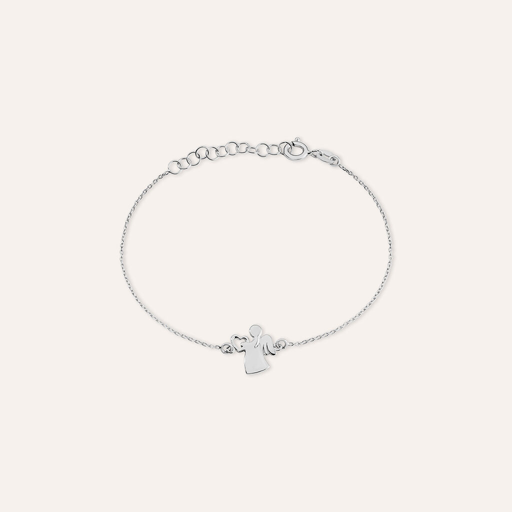 Collana Silver Collection Argento Angelo