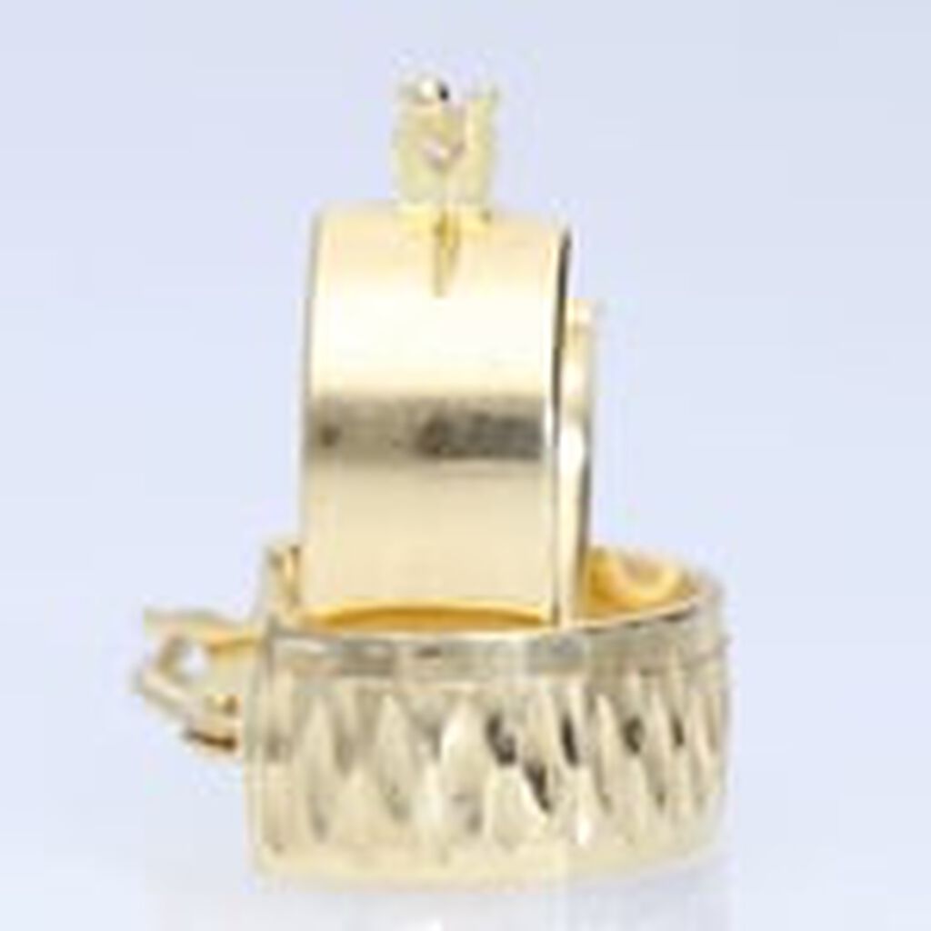 Orecchini A Cerchio Golden Lover Oro Giallo - Orecchini a Cerchio Donna | Stroili