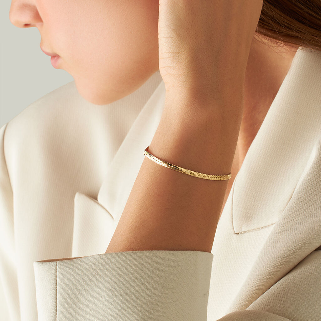 Bracciale Catena Colette Oro Giallo - Bracciali Donna | Stroili