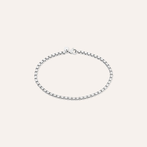 Bracciale Catena Man Code Acciaio - Bracciali Uomo | Stroili