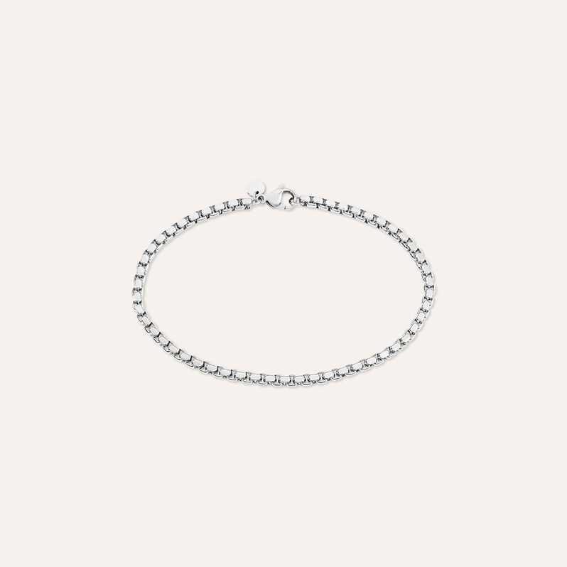 Bracciale Catena Man Code Acciaio - Bracciali Uomo | Stroili