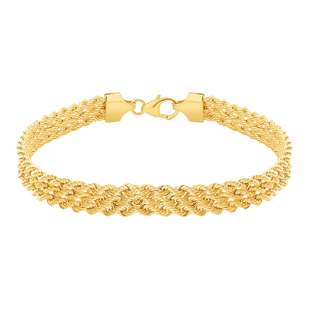 Bracciale Catena Colette Oro Giallo - Bracciali Donna | Stroili