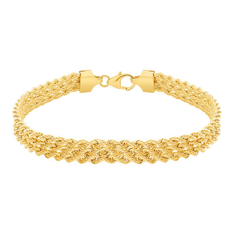 Bracciale Catena Colette Oro Giallo - Bracciali Donna | Stroili