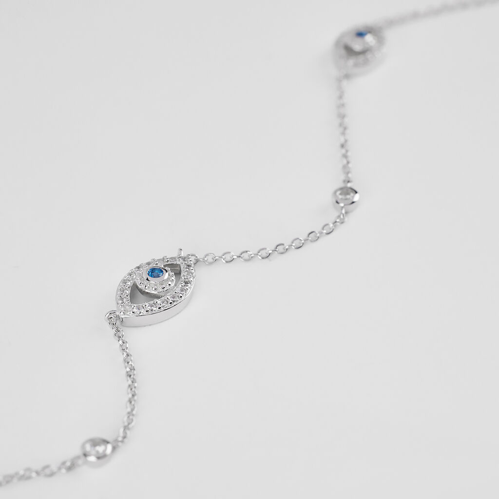Collana Silver Moments Argento Rodiato Cubic Zirconia - Collane Donna | Stroili