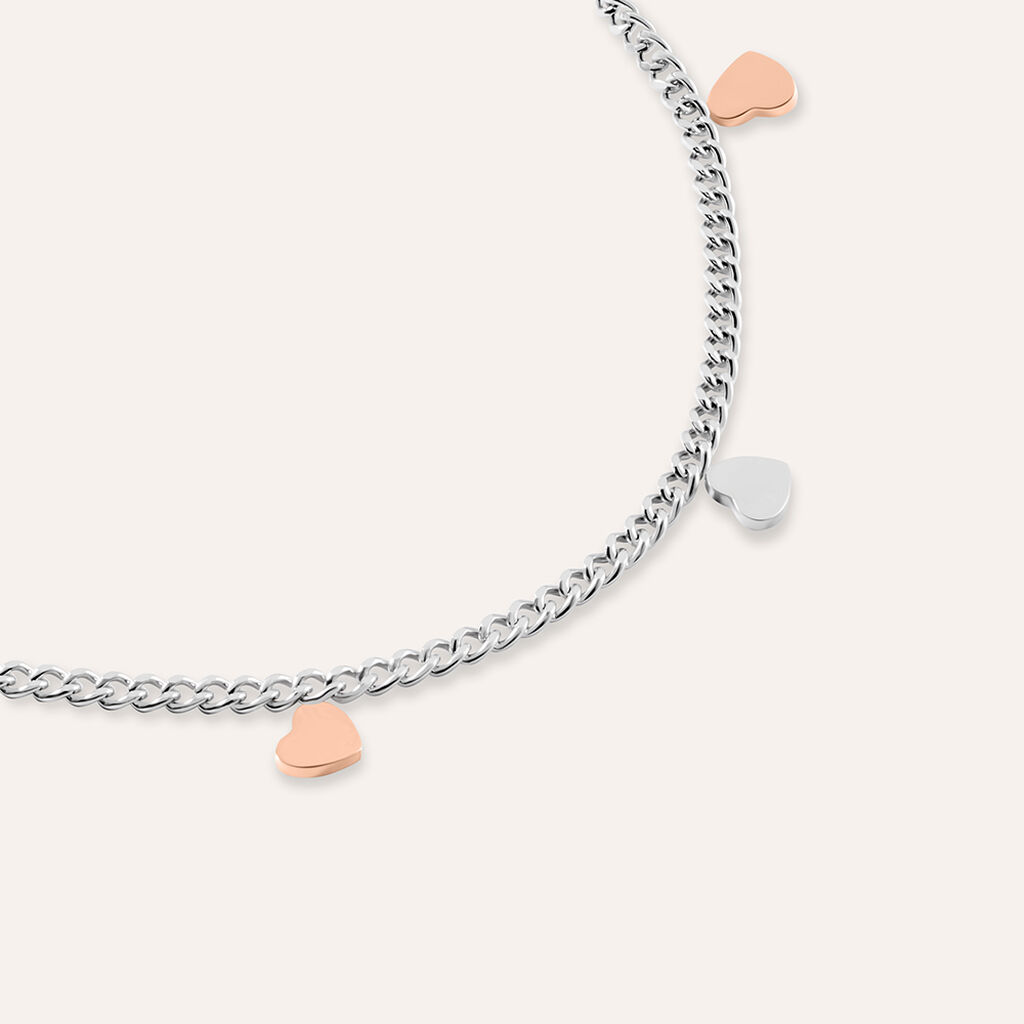 Bracciale Sunrise Acciaio Bicolore