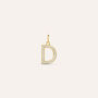 Pendente Poème Oro Giallo Cubic Zirconia