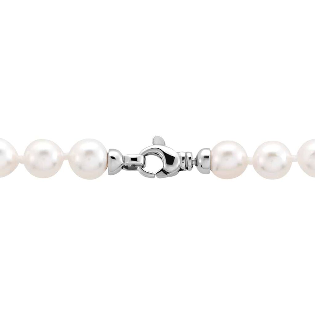 Bracciale Gabrielle Oro Bianco Perla Akoya - Bracciali Donna | Stroili
