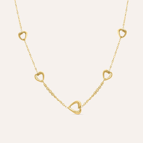 Collana Gold Essence Oro Giallo - Collane Donna | Stroili