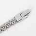 Bracciale Man Code Acciaio Bicolore Bianco / Nero Cubic Zirconia - Bracciali Uomo | Stroili