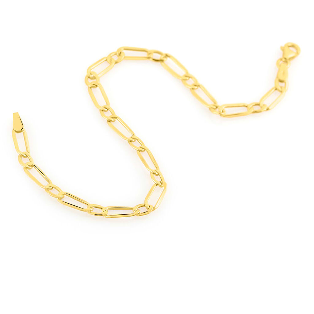 Bracciale Catena Colette Oro Giallo - Bracciali Unisex | Stroili