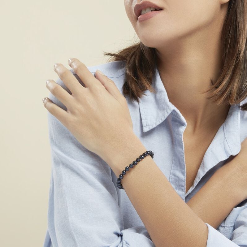 Bracciale Gabrielle Oro Giallo Perla D'Acqua Dolce - Bracciali Donna | Stroili