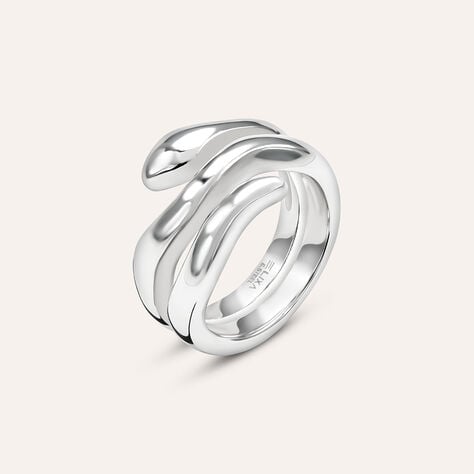 Anello Fascia Moonlight Acciaio - Anelli Donna | Stroili