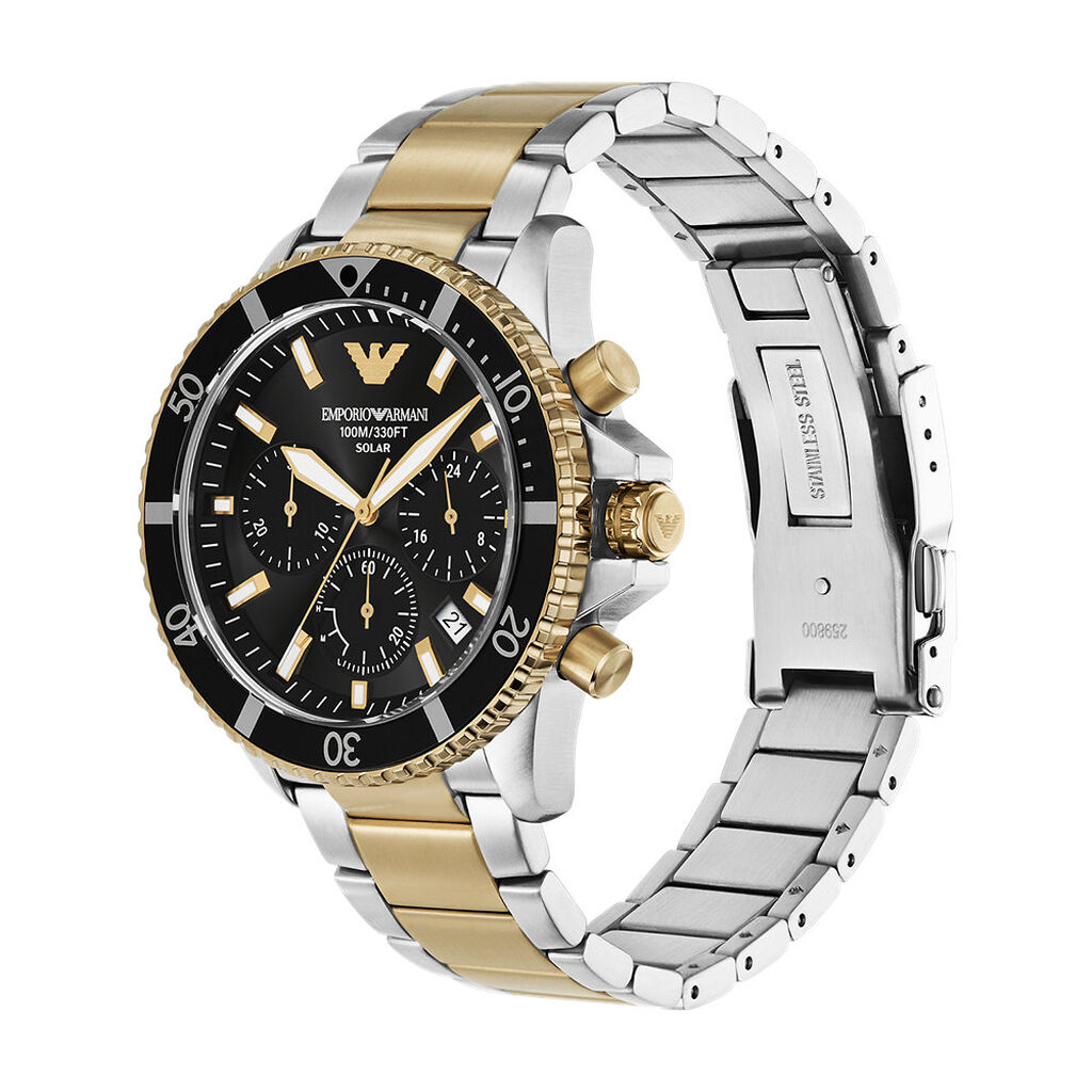 Orologio Solare Emporio Armani World Explorer Ar11680