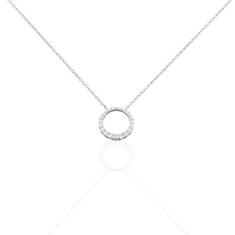 Collana Silver Shine Argento Rodiato Cubic Zirconia - Collane Donna | Stroili