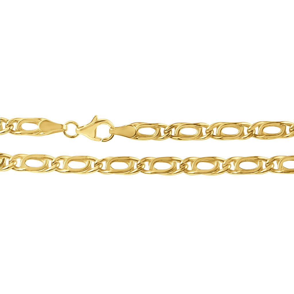 Catena L'homme Or Oro Giallo - Collane Catena Uomo | Stroili