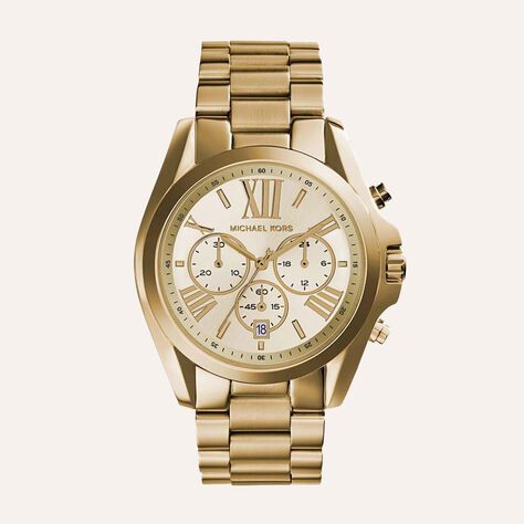 Orologio Al Quarzo Michael Kors Bradshaw Mk5605 - Orologi con Datario Donna | Stroili