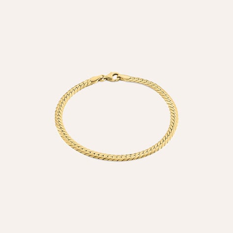 Bracciale Catena Gold Essence Oro Giallo - Bracciali Donna | Stroili