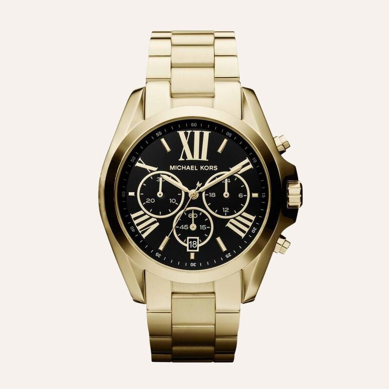 Orologio Al Quarzo Michael Kors Bradshaw Mk5739 - Orologi con Datario Donna | Stroili
