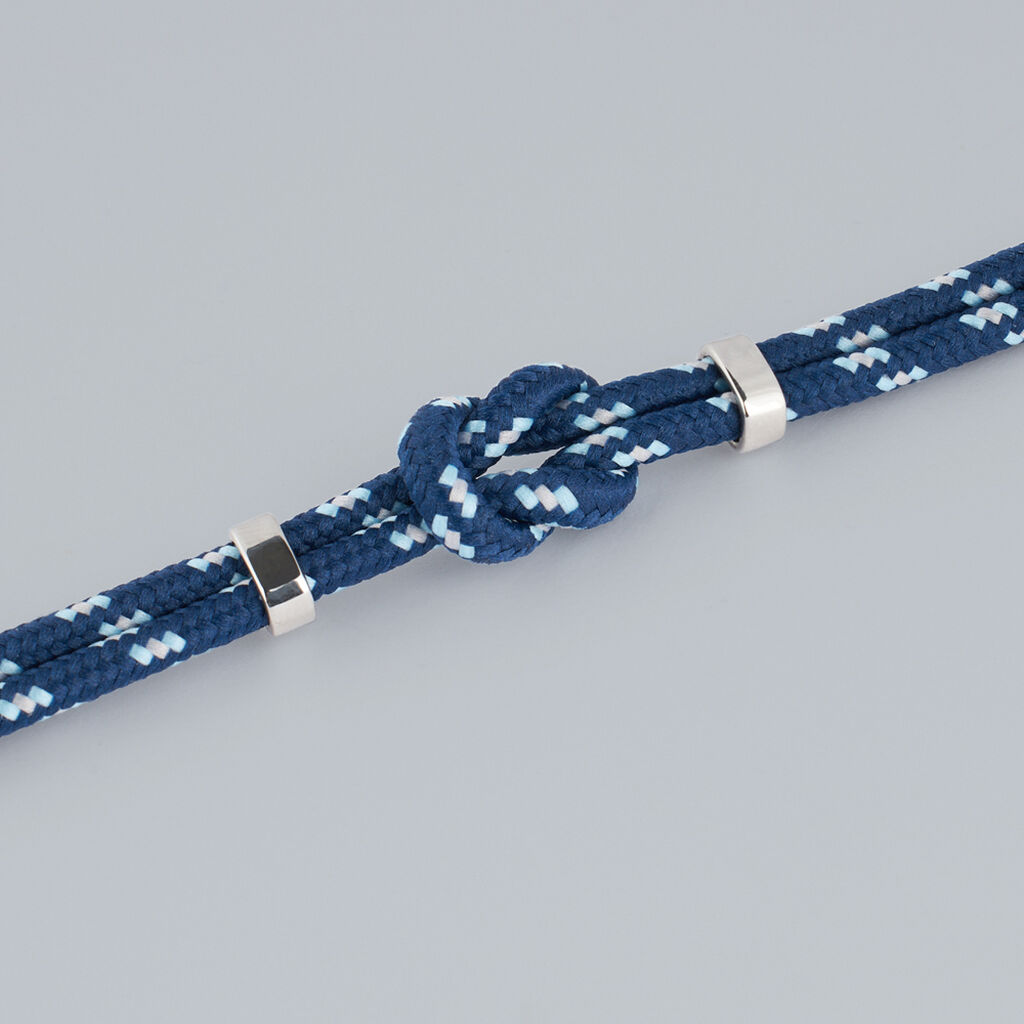 Bracciale Man Code Acciaio