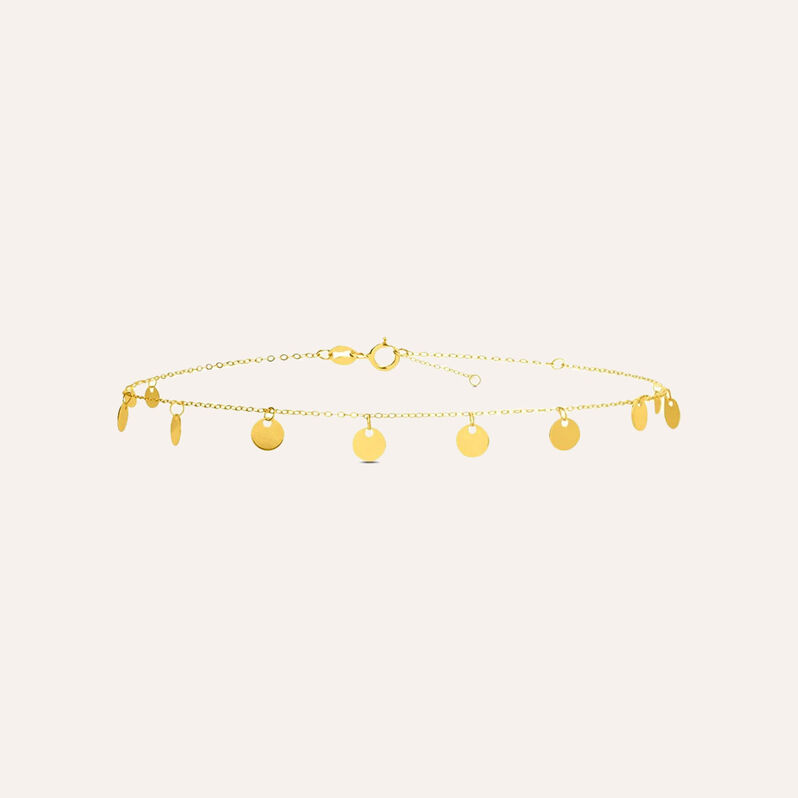Cavigliera Beverly Oro Giallo - Cavigliere Donna | Stroili