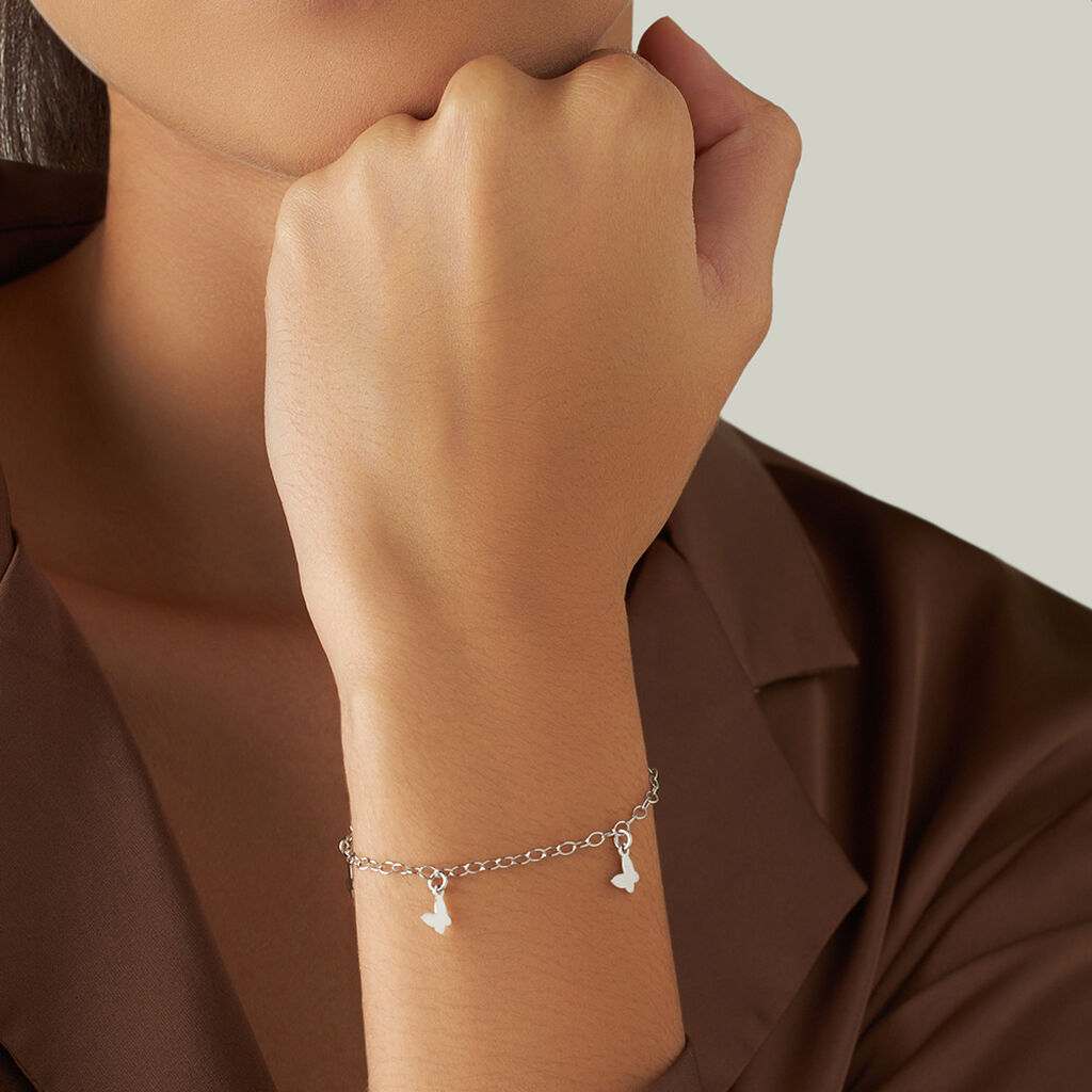 Cavigliera Silver Collection Argento Rodiato - Cavigliere Donna | Stroili