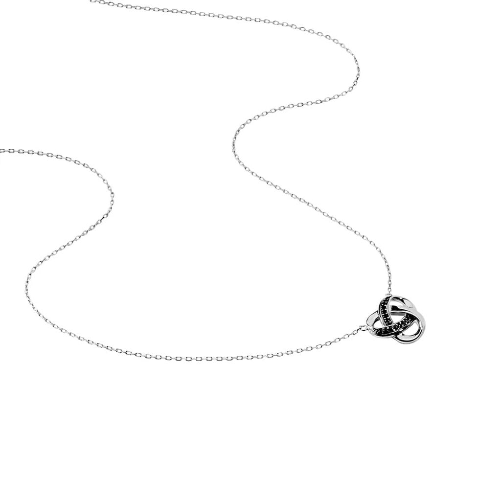 Collana Silver Shine Argento Rodiato Cubic Zirconia - Collane Donna | Stroili