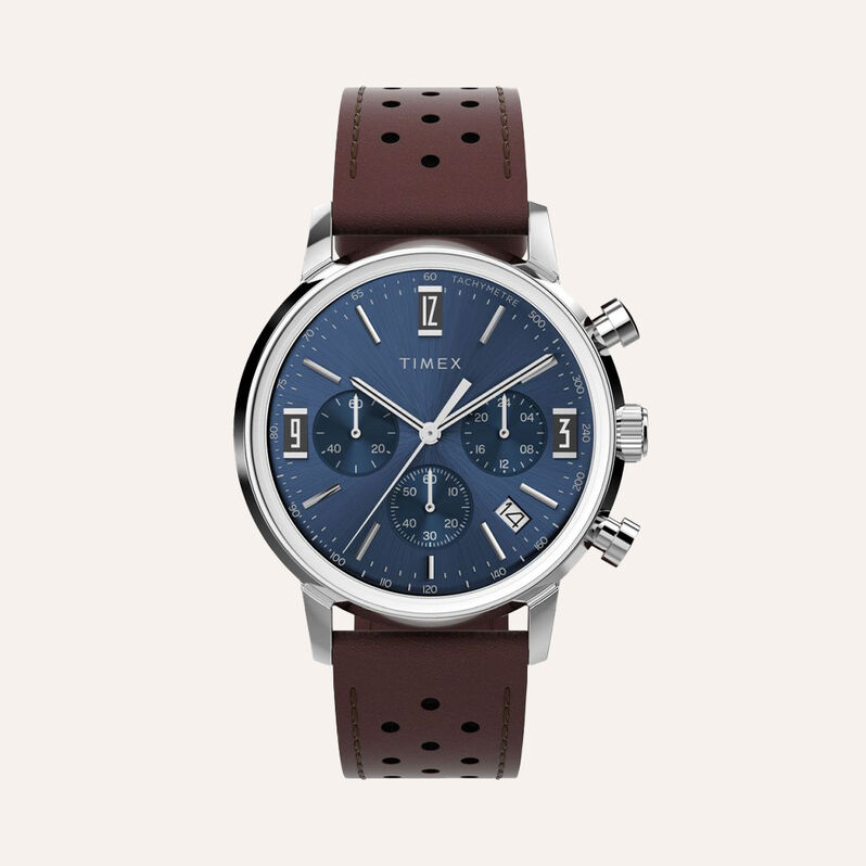 Orologio Al Quarzo Timex Marlin Quartz Chronograph Tw2w10200 - Orologi Cronografo Uomo | Stroili
