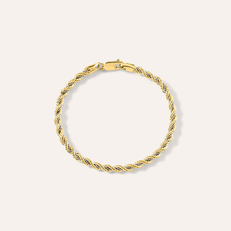 Bracciale Catena Colette Oro Bicolore Giallo / Bianco - Bracciali Donna | Stroili