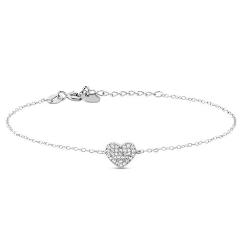 Bracciale Silver Moments Argento Rodiato Cubic Zirconia - Bracciali Amicizia Donna | Stroili