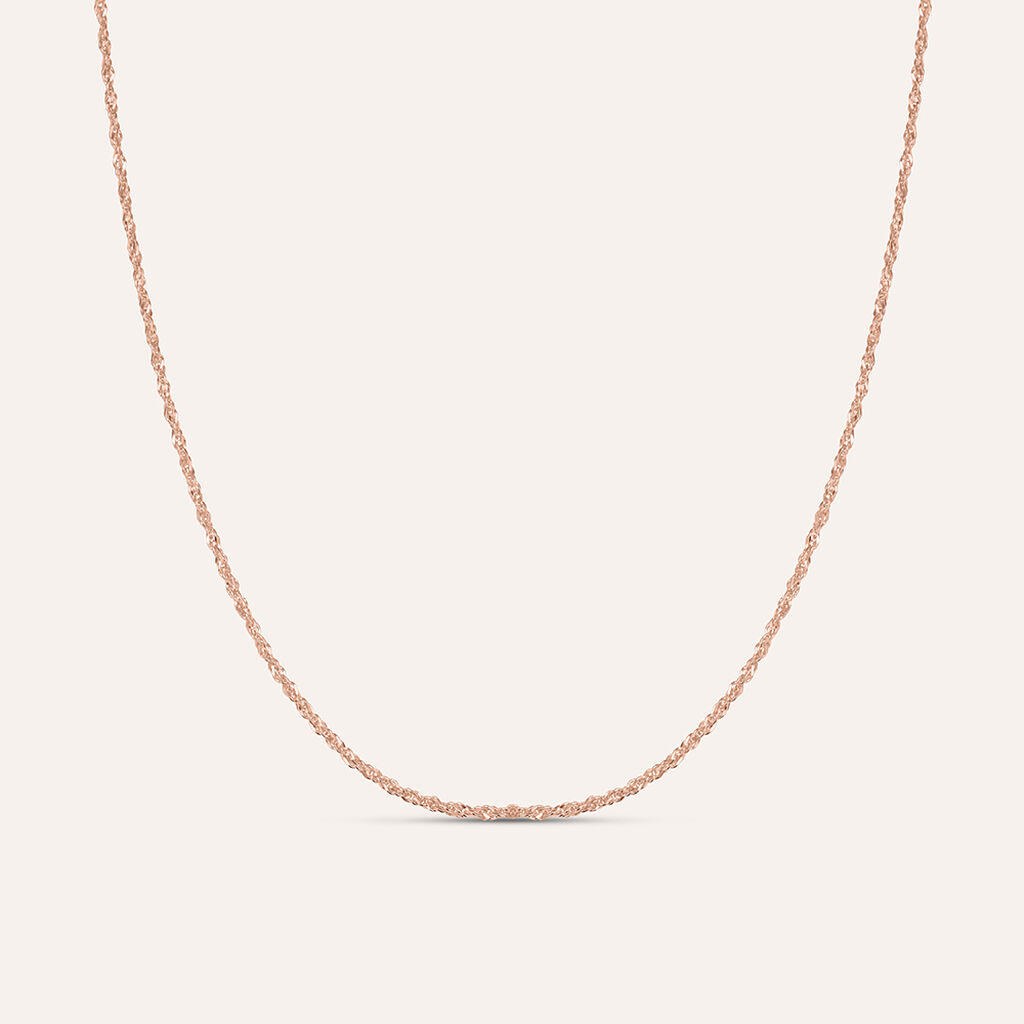 Catenina Silver Collection Argento Rosa - Gioielli Donna | Stroili