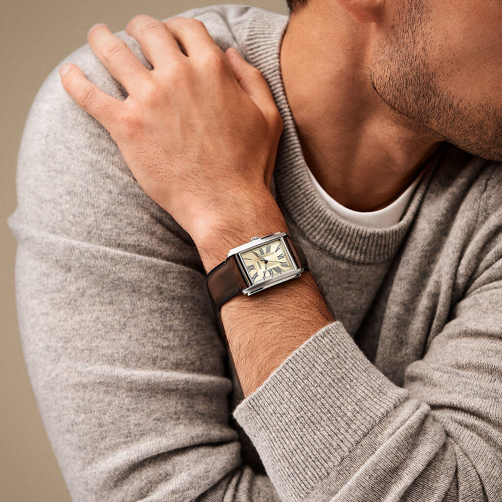 Orologio Al Quarzo Fossil Carraway Fs6012 - Orologi solo Tempo Uomo | Stroili