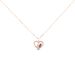 Collana Violet Ottone Rosa Cristallo - Collane Donna | Stroili